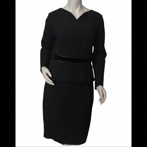 A8- NEW NWT small black dress size 6 MISSLOOK NEW